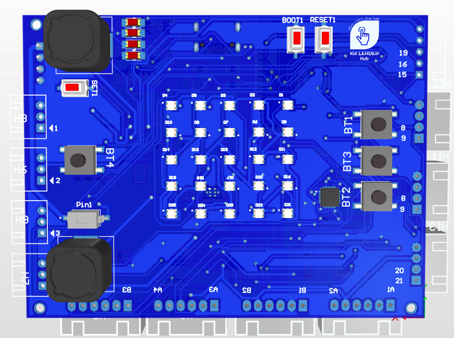 KLHBit board